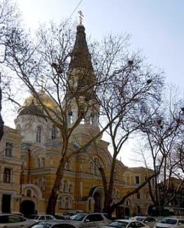 Свято-Ильинский мужской монастырь Одесса